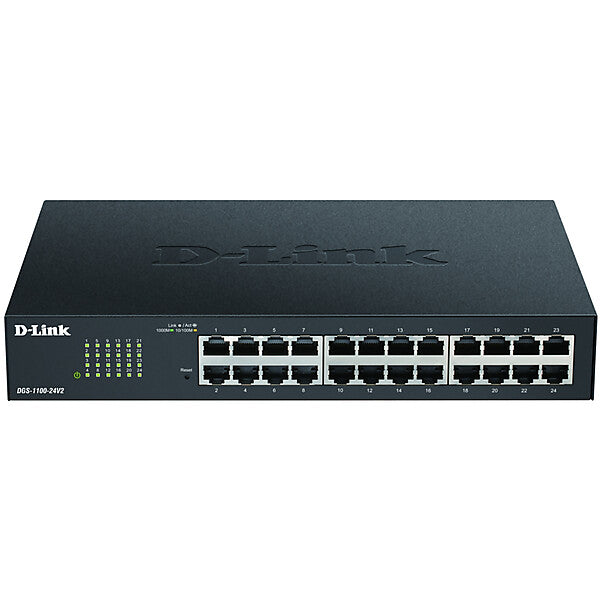 D-Link Gigabit Switch Smart 24-Port Layer2 DGS-1100-24V2/E